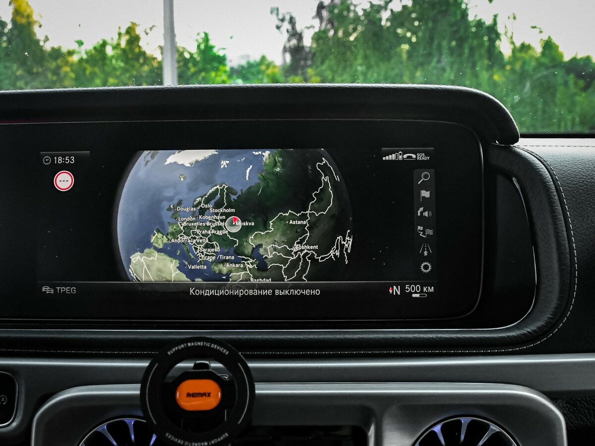 Mercedes-Benz G-Класс AMG с пробегом — 2020 год. Фото: #24