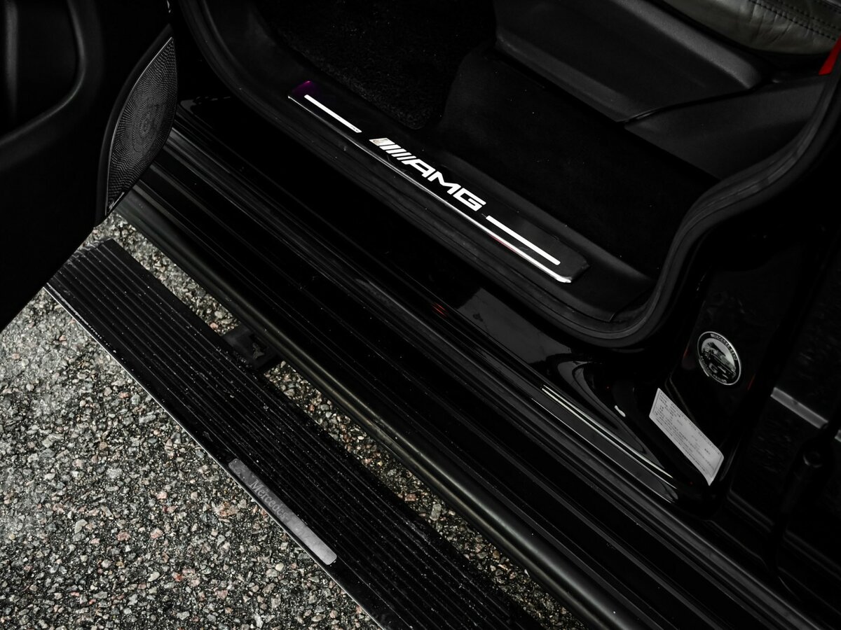 Mercedes-Benz G-Класс AMG с пробегом — 2020 год. Фото: #34