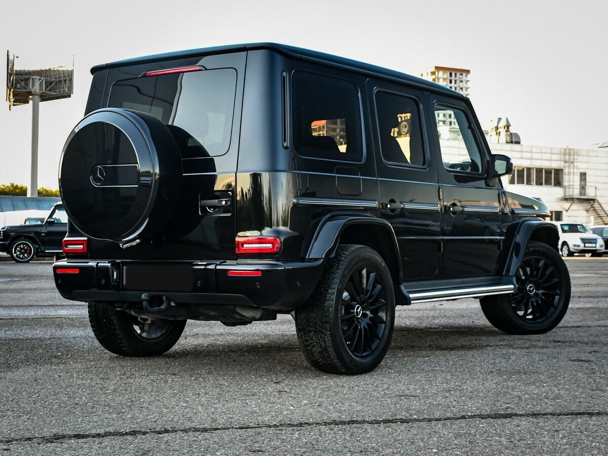 Mercedes-Benz G-Класс с пробегом — 2021 год. Фото: #3