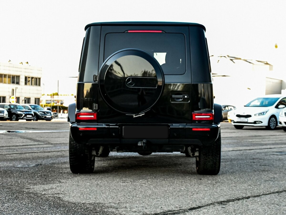 Mercedes-Benz G-Класс с пробегом — 2021 год. Фото: #4