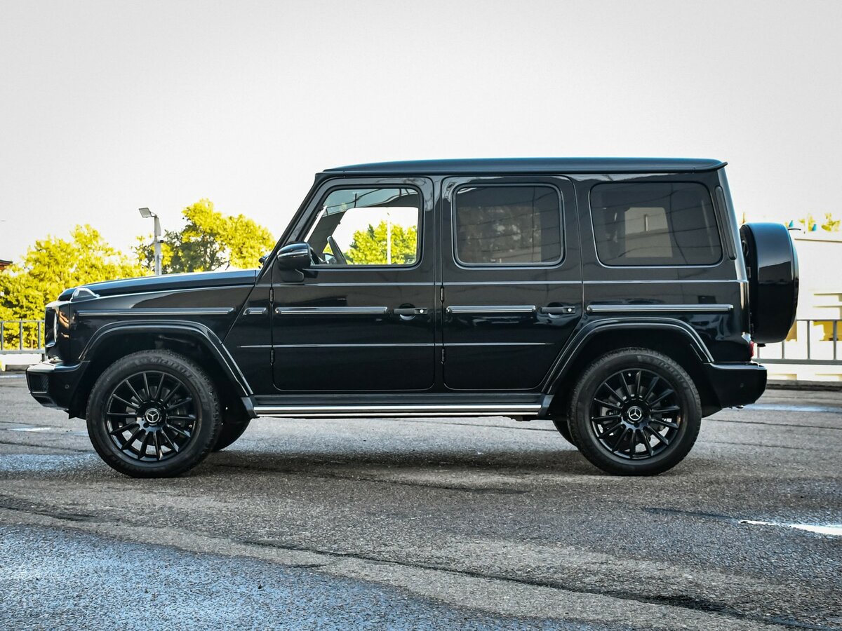 Mercedes-Benz G-Класс с пробегом — 2021 год. Фото: #6