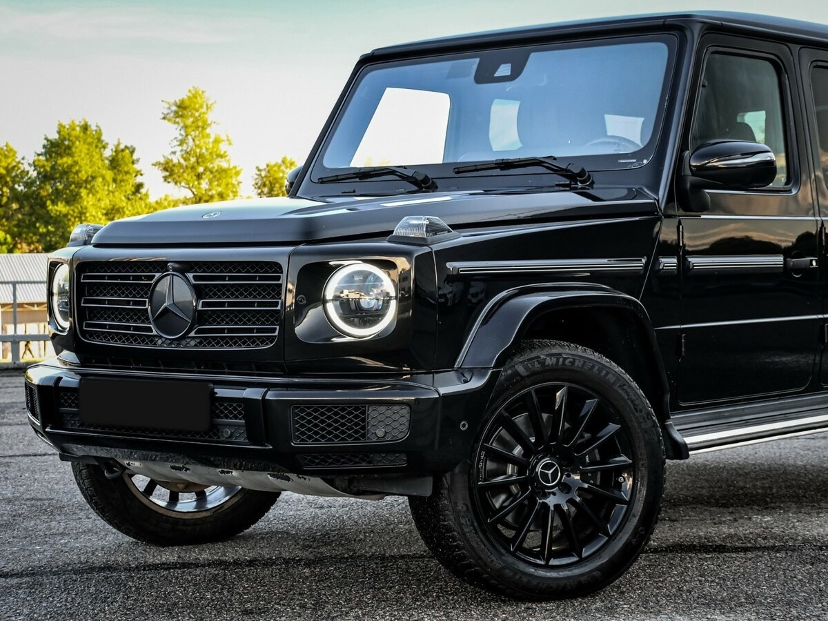 Mercedes-Benz G-Класс с пробегом — 2021 год. Фото: #7