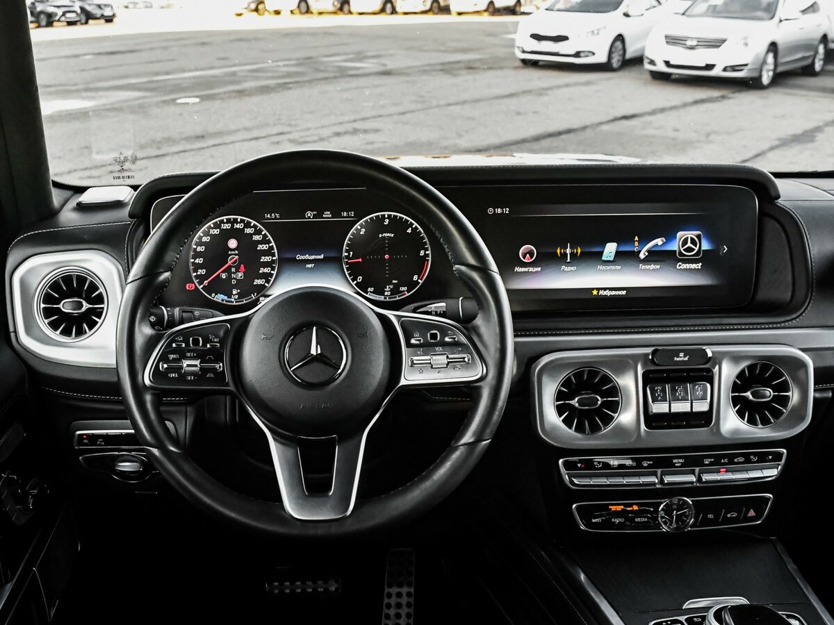 Mercedes-Benz G-Класс с пробегом — 2021 год. Фото: #8