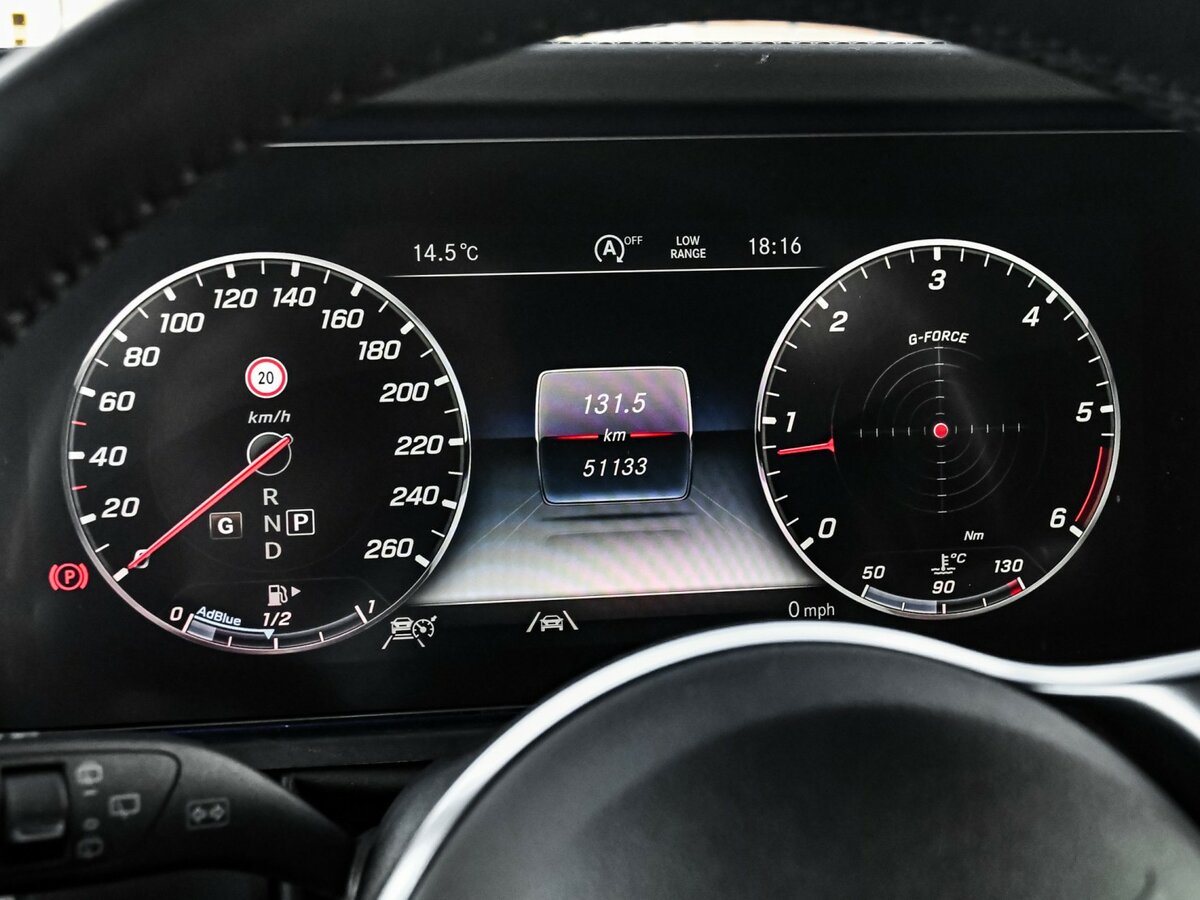 Mercedes-Benz G-Класс с пробегом — 2021 год. Фото: #9