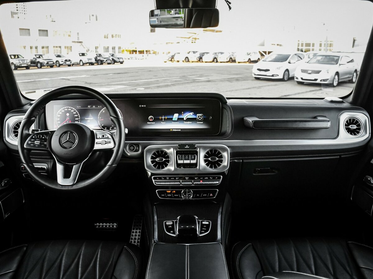Mercedes-Benz G-Класс с пробегом — 2021 год. Фото: #10