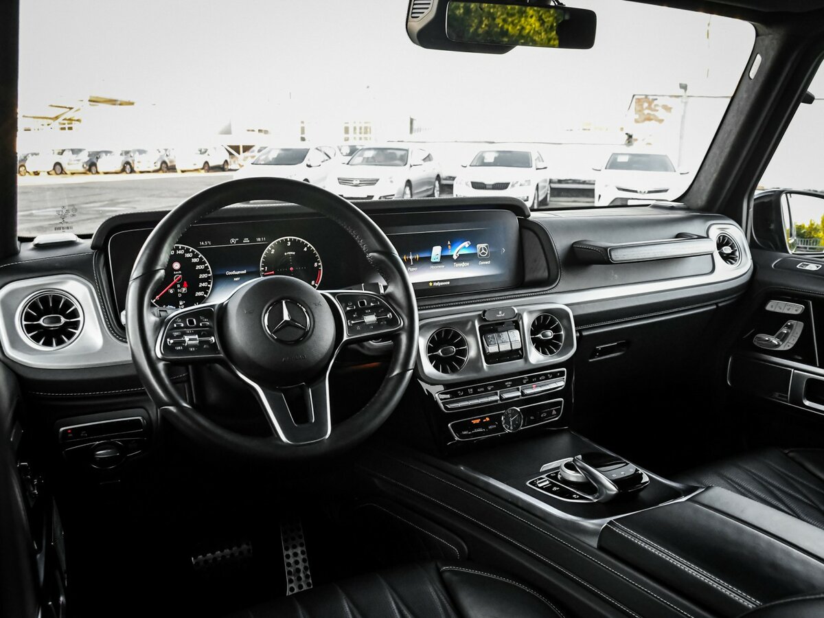 Mercedes-Benz G-Класс с пробегом — 2021 год. Фото: #11