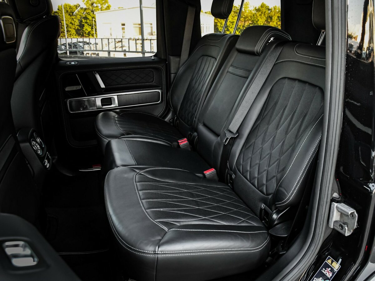 Mercedes-Benz G-Класс с пробегом — 2021 год. Фото: #12