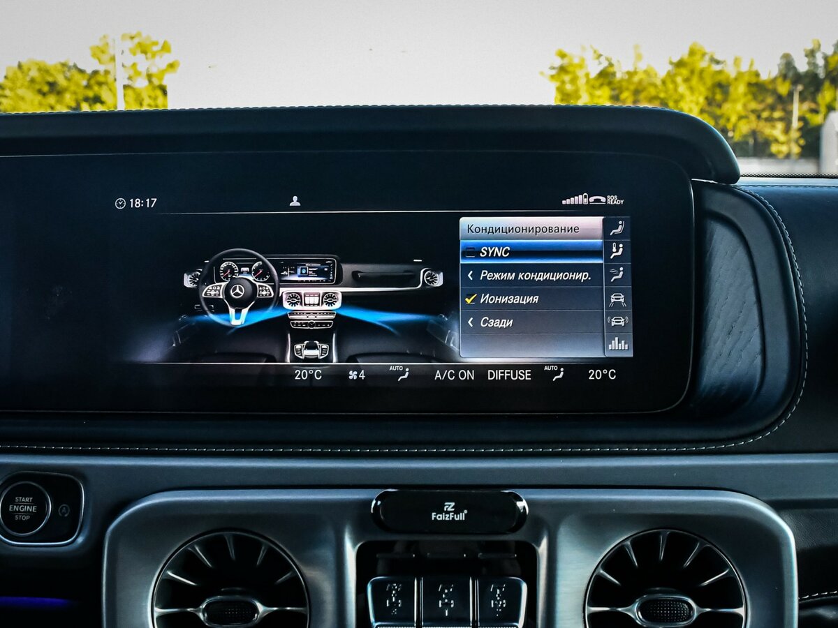 Mercedes-Benz G-Класс с пробегом — 2021 год. Фото: #14