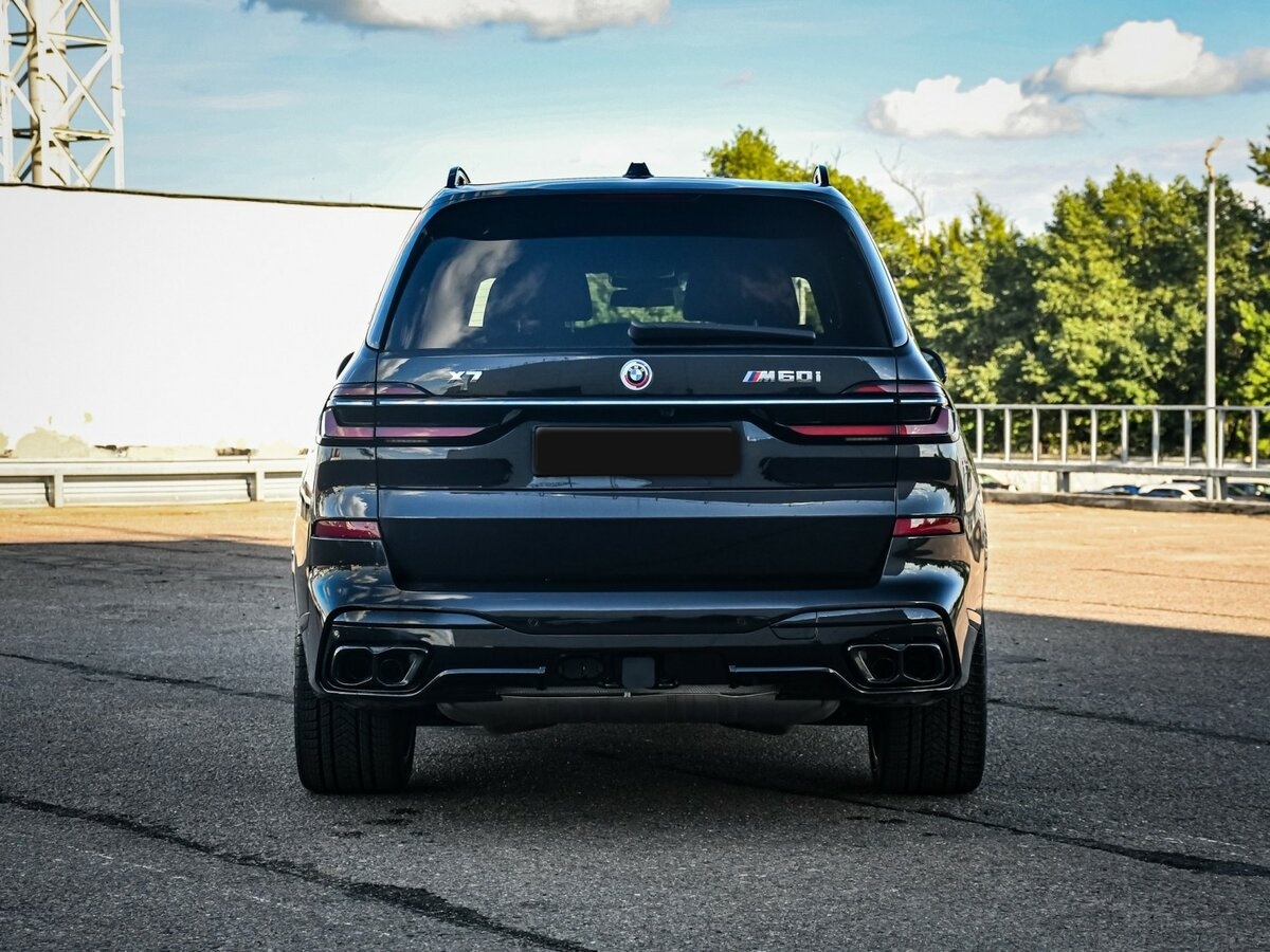 BMW X7 с пробегом — 2022 год. Фото: #5