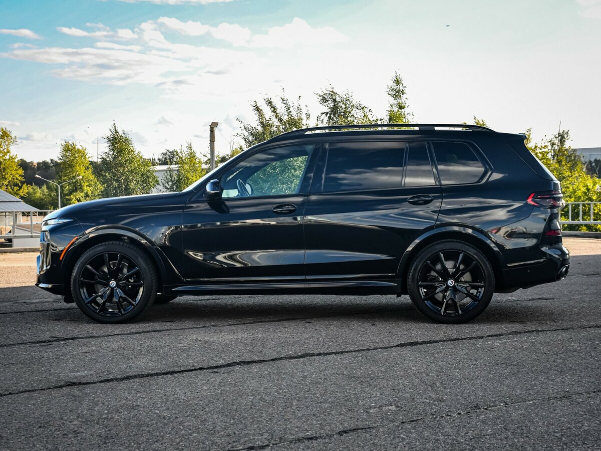 BMW X7 с пробегом — 2022 год. Фото: #7