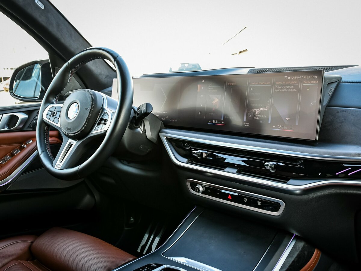 BMW X7 с пробегом — 2022 год. Фото: #8