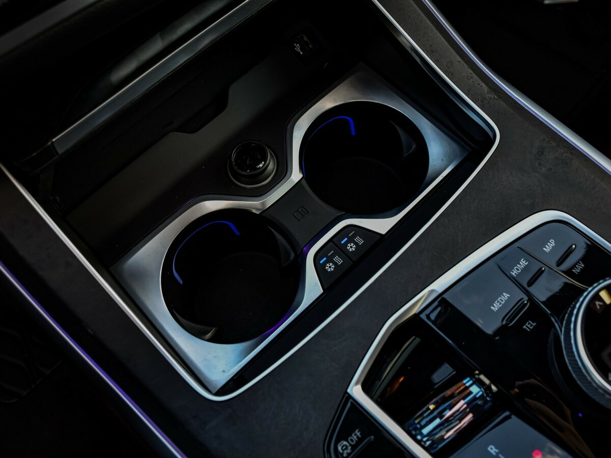 BMW X7 с пробегом — 2022 год. Фото: #24