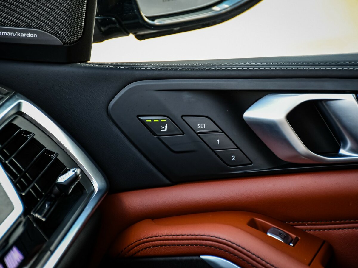 BMW X7 с пробегом — 2022 год. Фото: #26