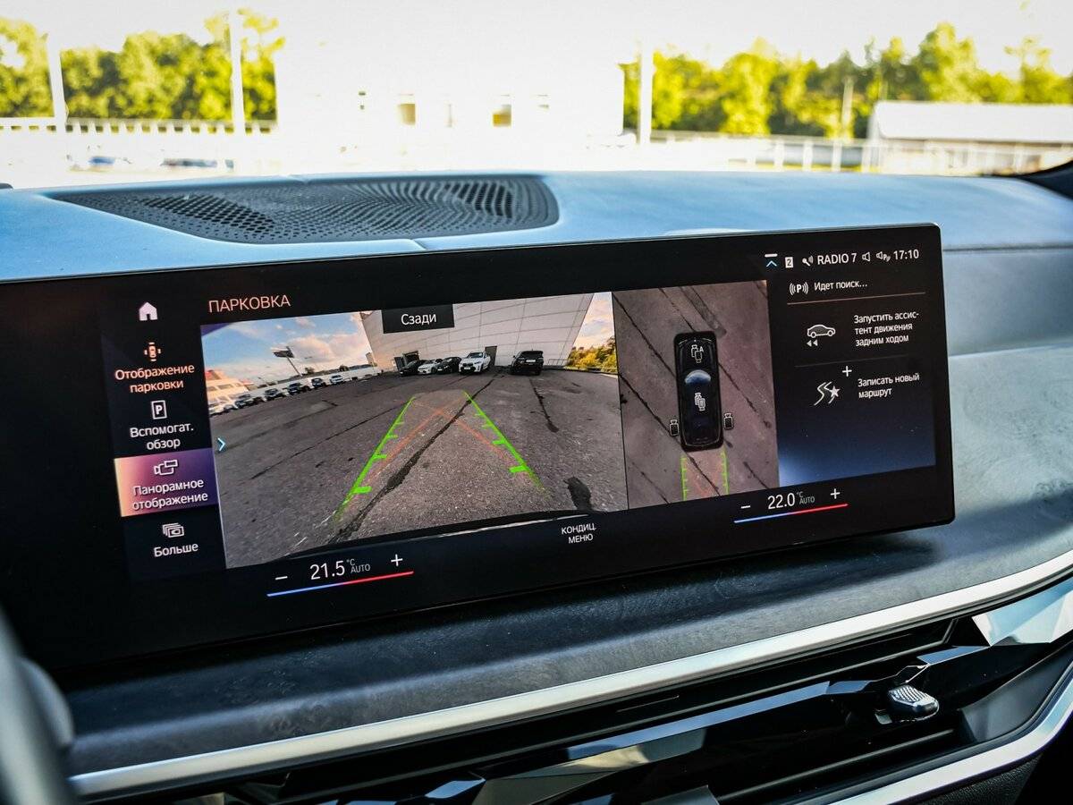 BMW X7 с пробегом — 2022 год. Фото: #28