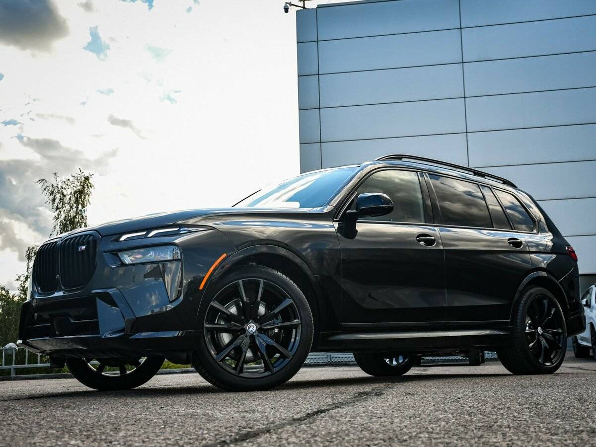 BMW X7 с пробегом — 2022 год. Фото: #33