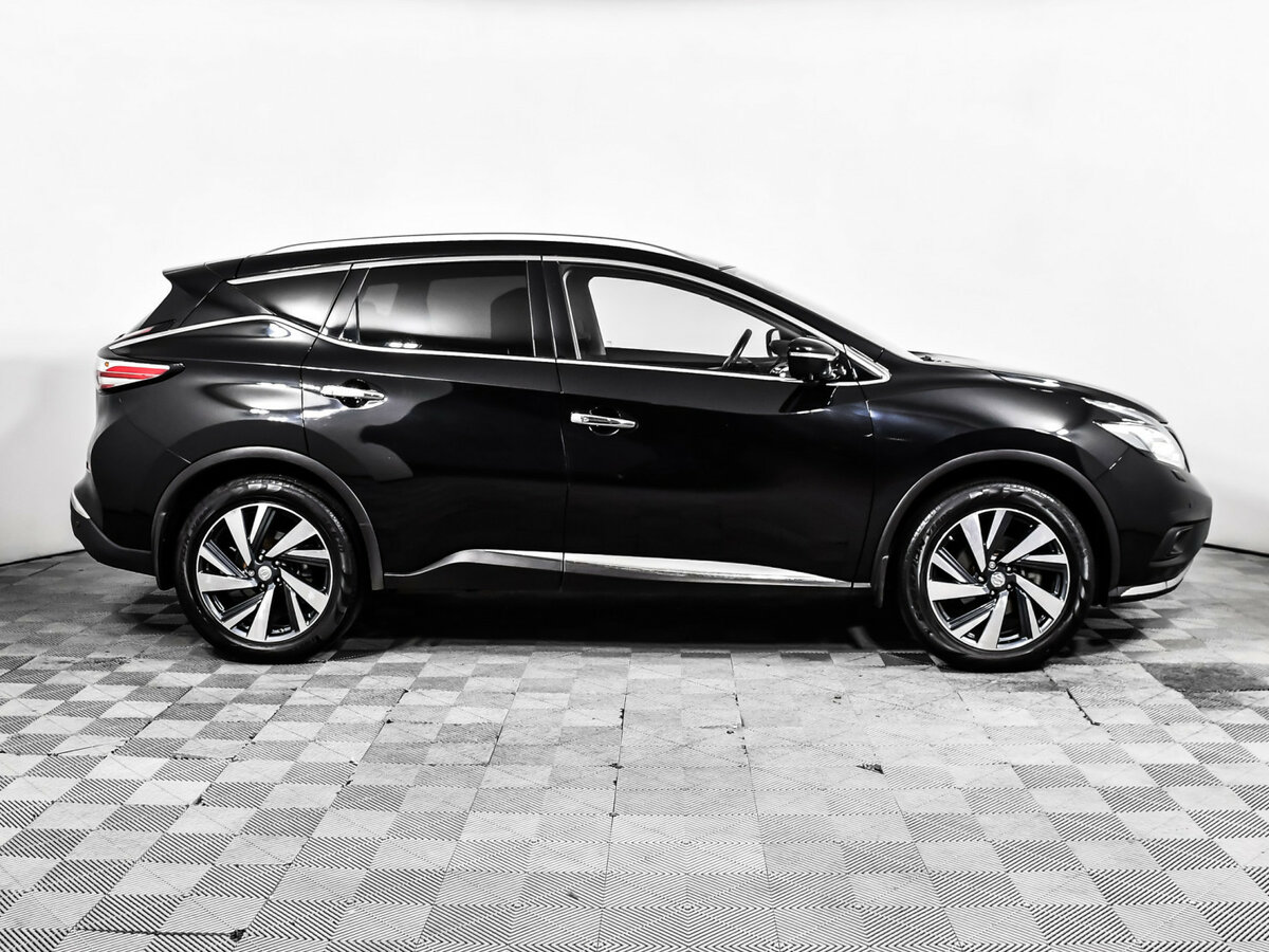 Nissan Murano с пробегом — 2018 год. Фото: #3