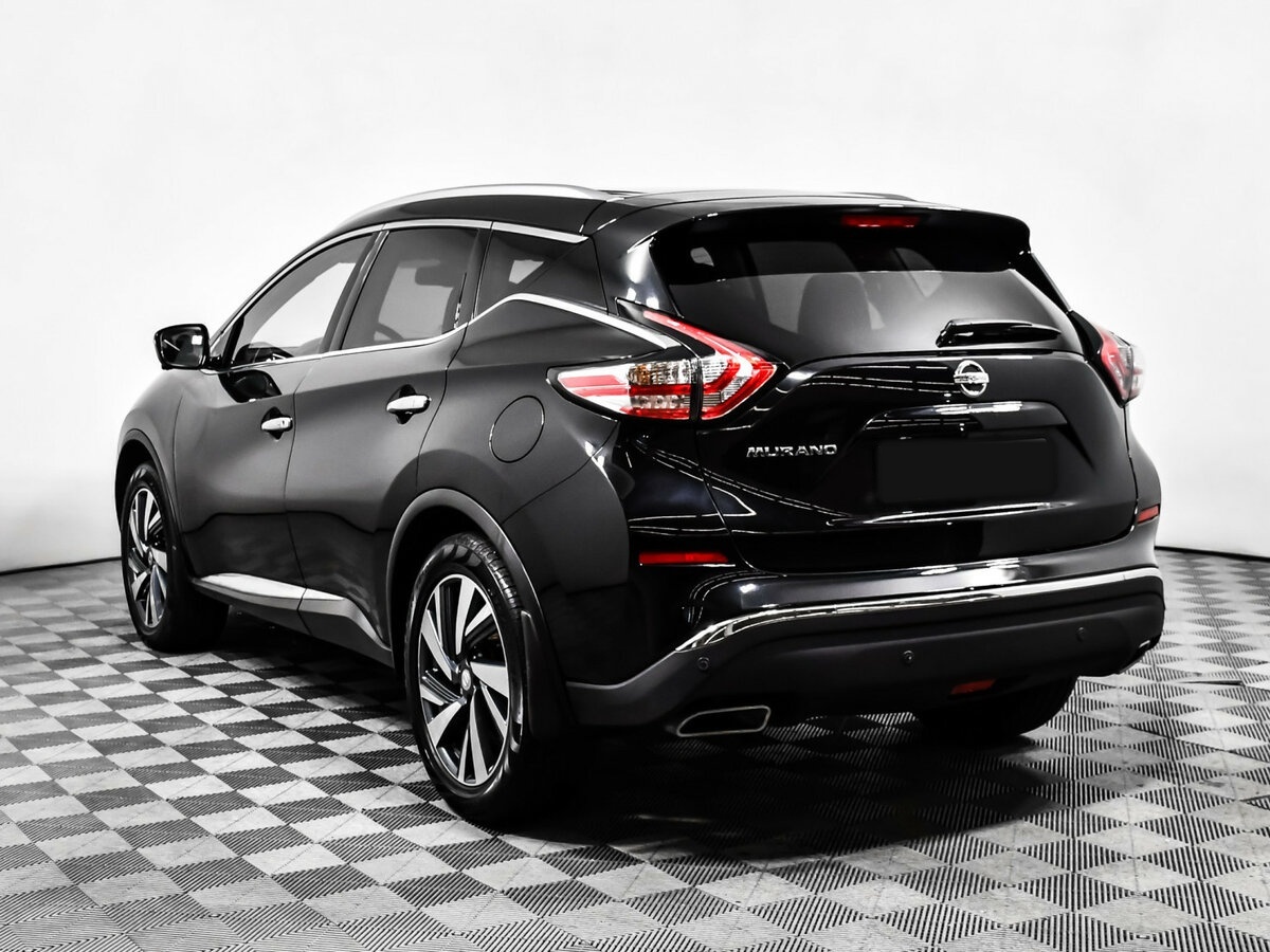 Nissan Murano с пробегом — 2018 год. Фото: #6