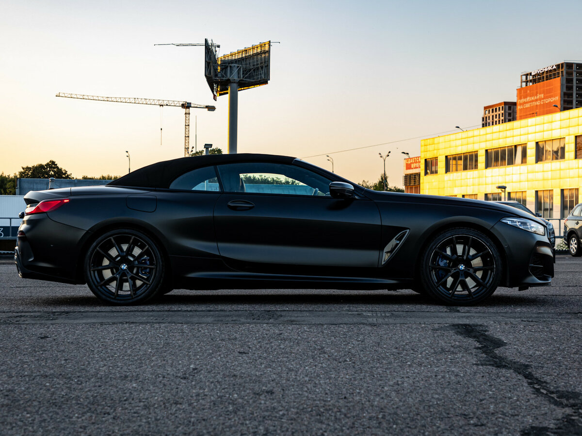 BMW 8 серии с пробегом — 2019 год. Фото: #3