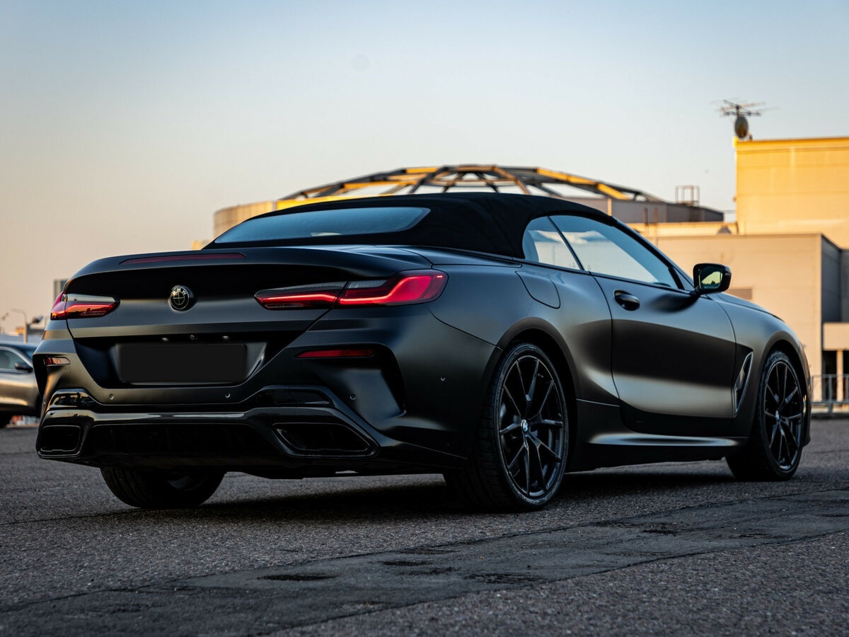 BMW 8 серии с пробегом — 2019 год. Фото: #4