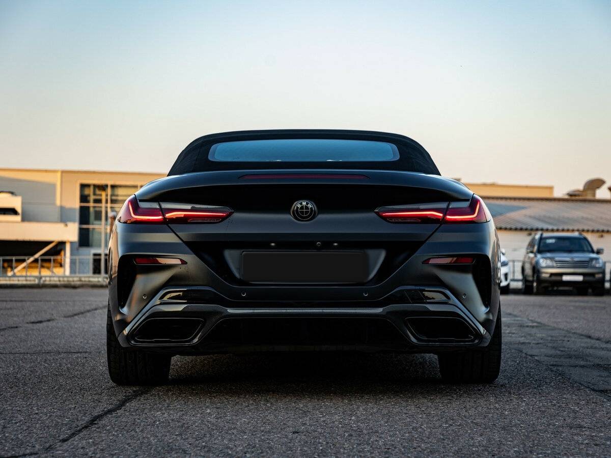 BMW 8 серии с пробегом — 2019 год. Фото: #5