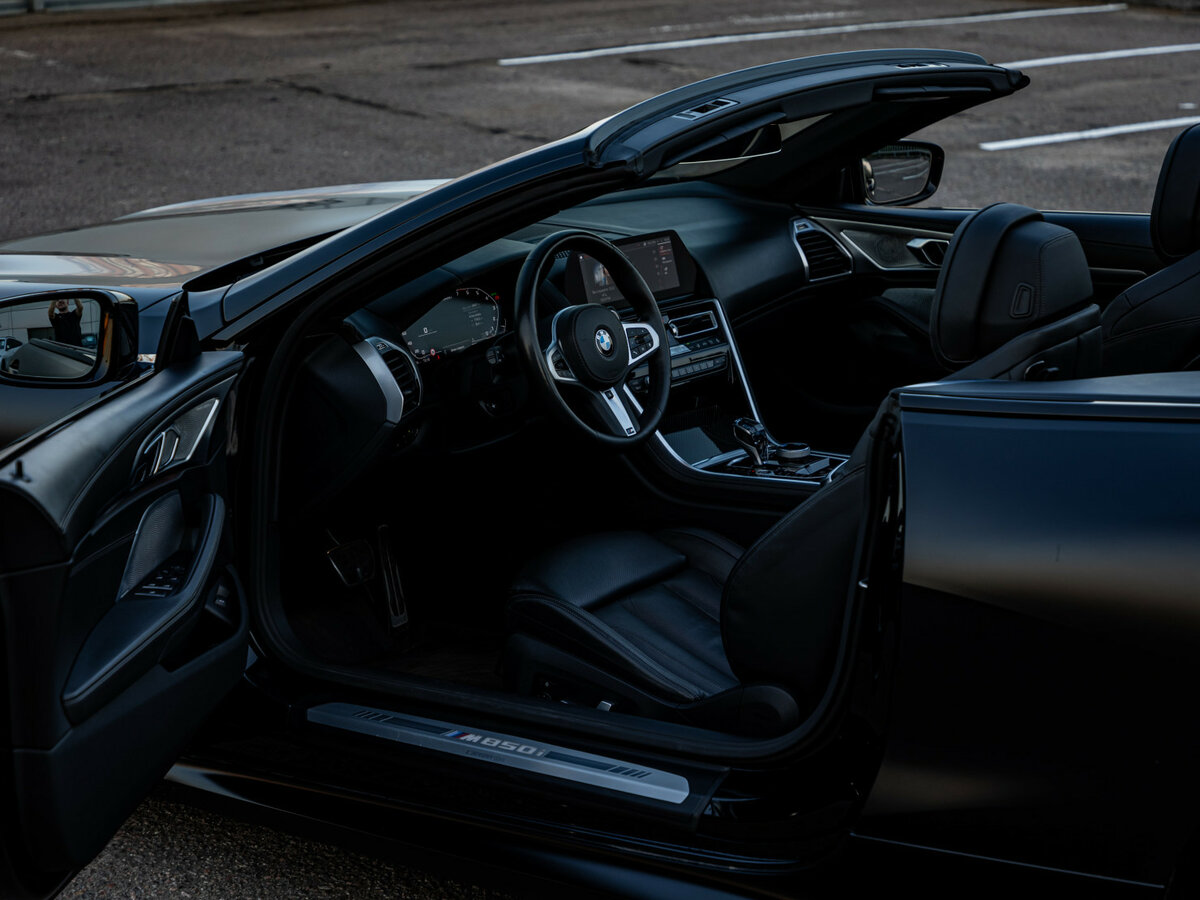 BMW 8 серии с пробегом — 2019 год. Фото: #25