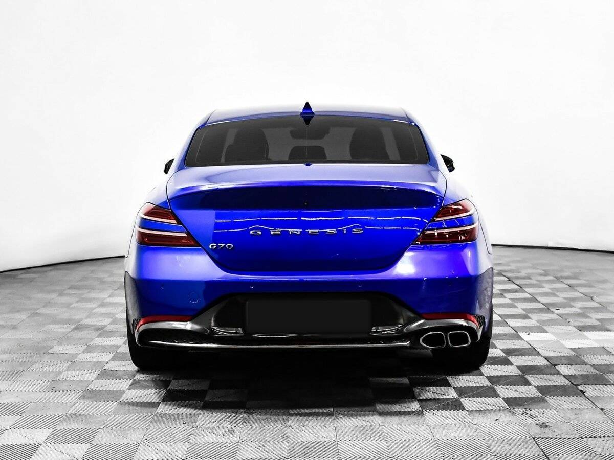 Genesis G70 с пробегом — 2021 год. Фото: #4