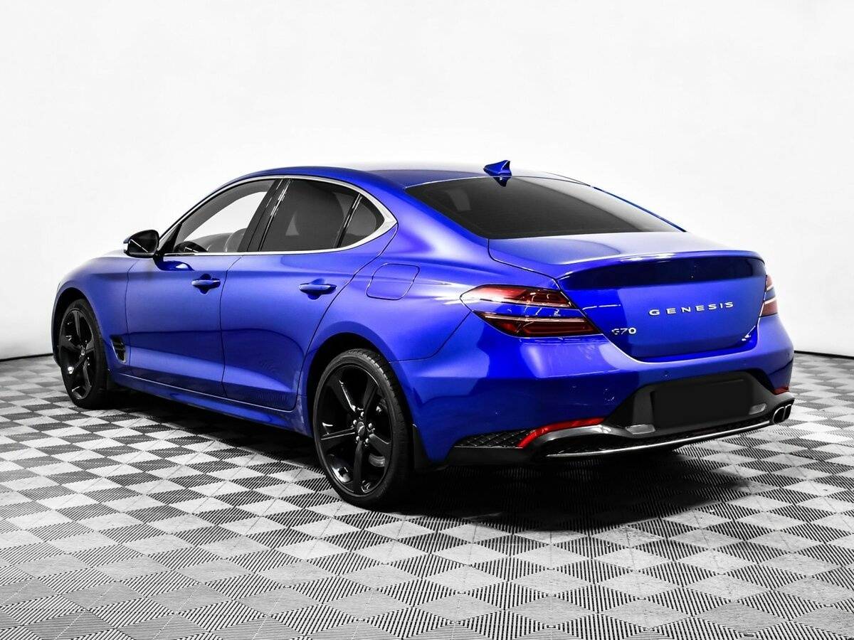Genesis G70 с пробегом — 2021 год. Фото: #5
