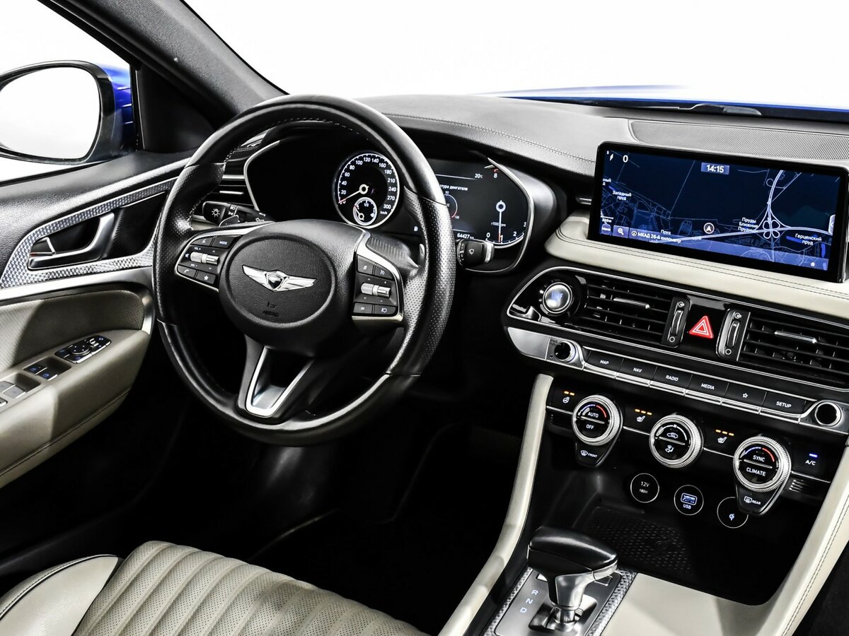 Genesis G70 с пробегом — 2021 год. Фото: #6