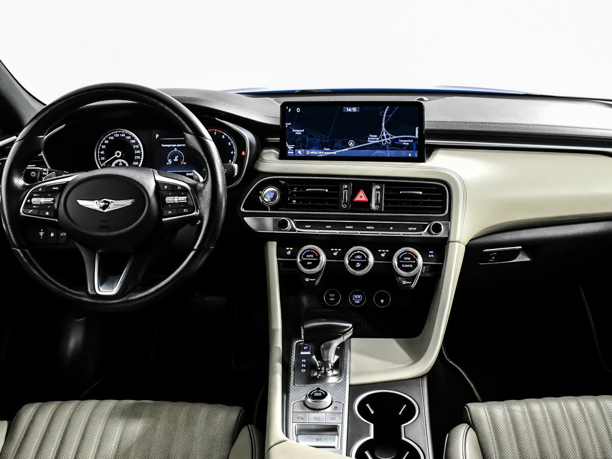 Genesis G70 с пробегом — 2021 год. Фото: #8