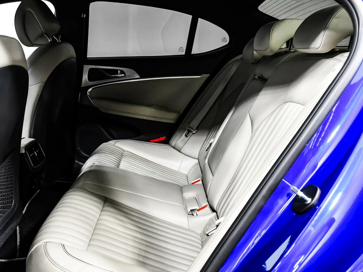 Genesis G70 с пробегом — 2021 год. Фото: #9