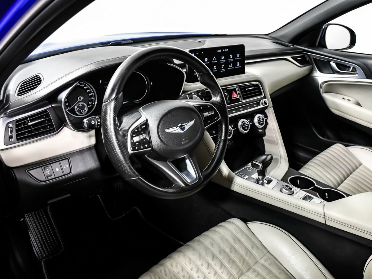 Genesis G70 с пробегом — 2021 год. Фото: #10