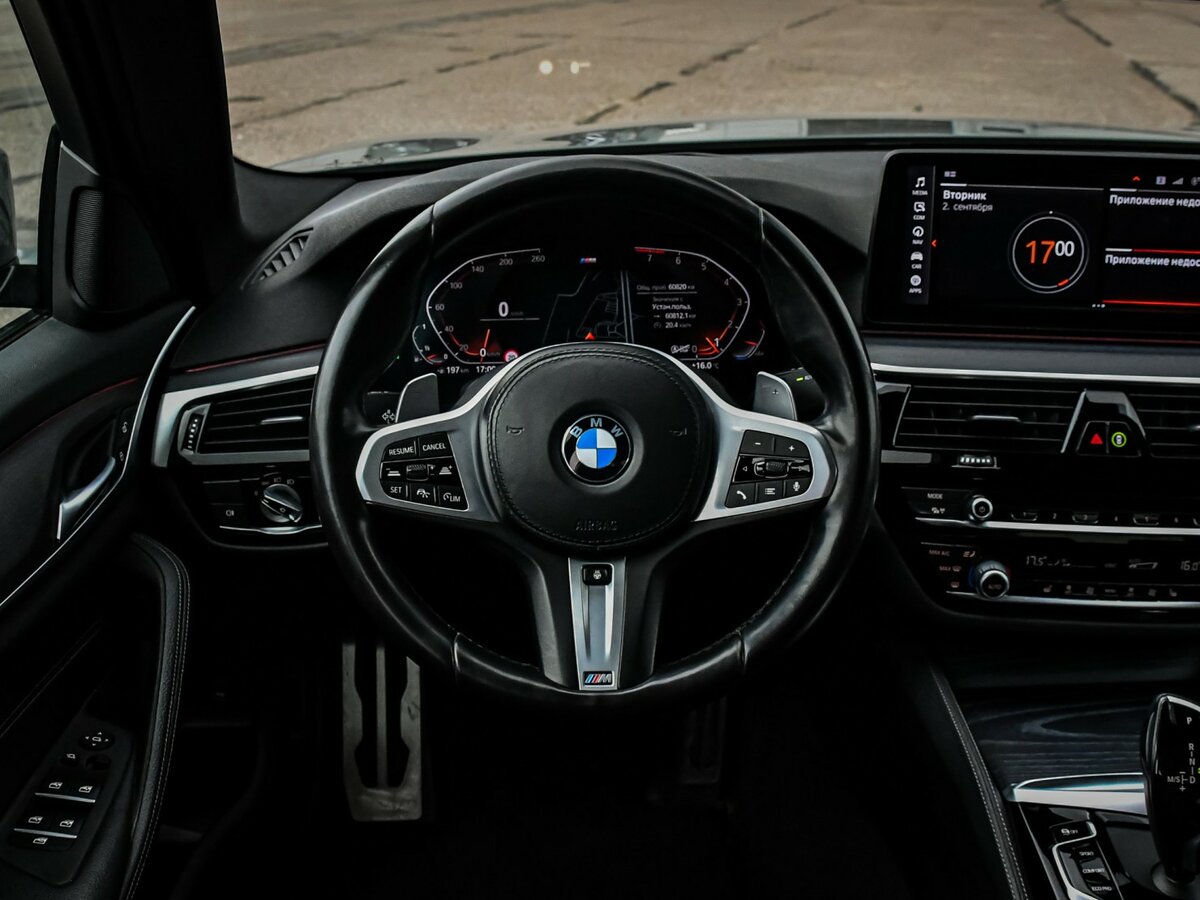BMW 5 серии с пробегом — 2021 год. Фото: #12