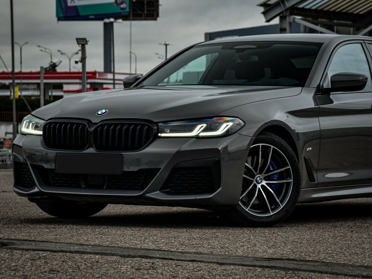 BMW 5 серии с пробегом — 2021 год. Фото: #14