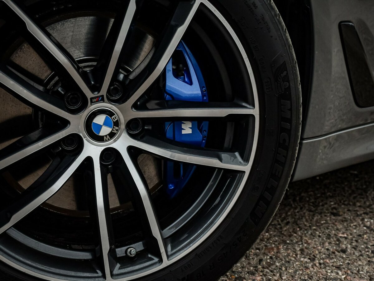 BMW 5 серии с пробегом — 2021 год. Фото: #15