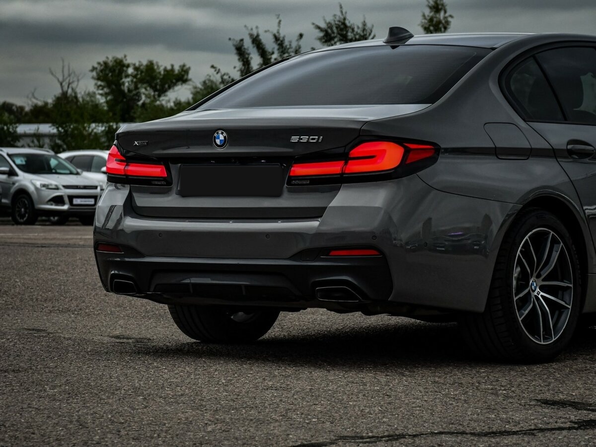 BMW 5 серии с пробегом — 2021 год. Фото: #17