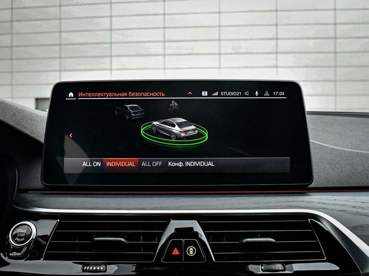 BMW 5 серии с пробегом — 2021 год. Фото: #20