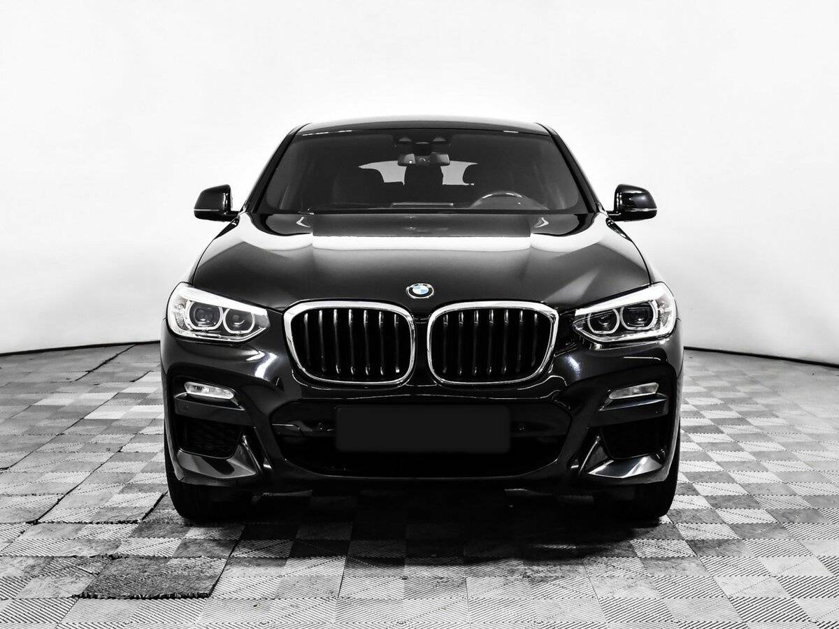 BMW X4 с пробегом — 2019 год. Фото: #1