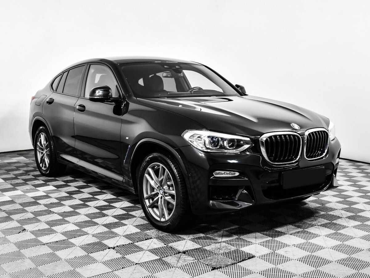 BMW X4 с пробегом — 2019 год. Фото: #2