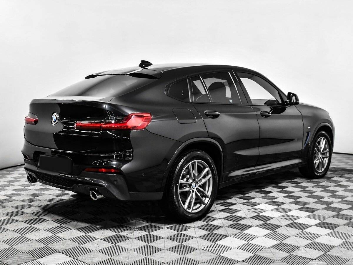 BMW X4 с пробегом — 2019 год. Фото: #3