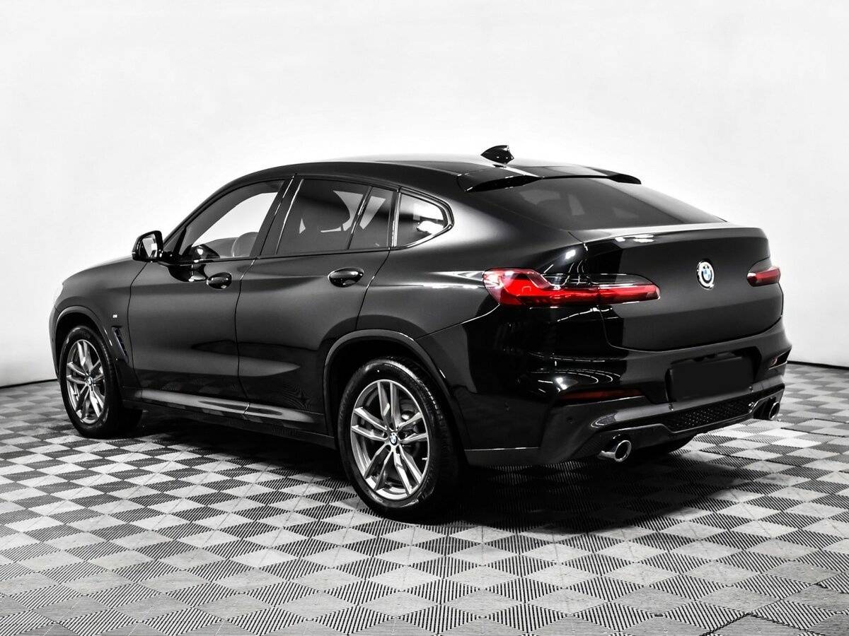 BMW X4 с пробегом — 2019 год. Фото: #5