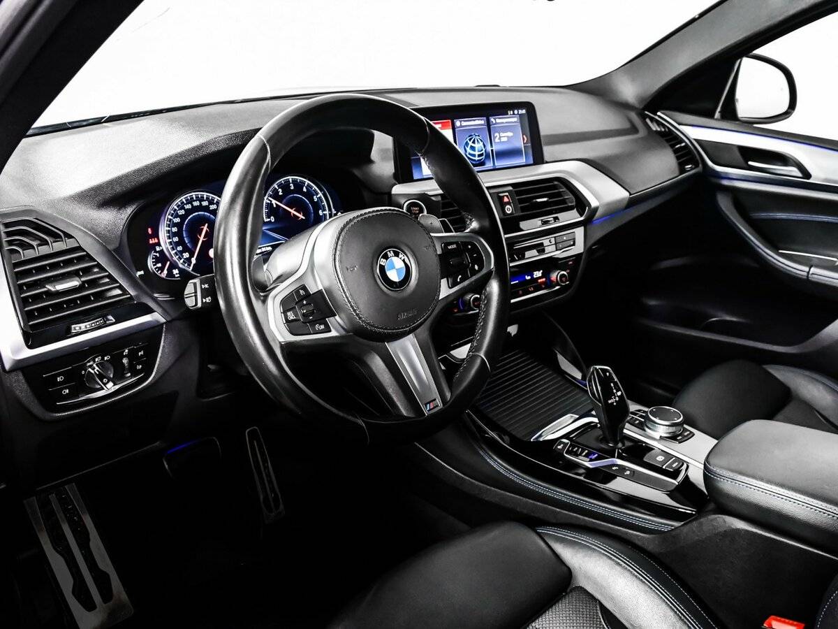 BMW X4 с пробегом — 2019 год. Фото: #10