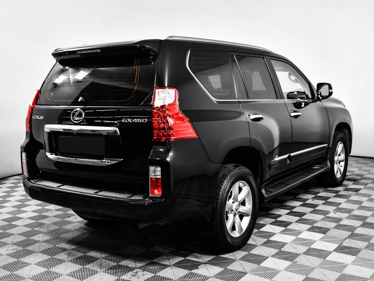 Lexus GX с пробегом — 2011 год. Фото: #4