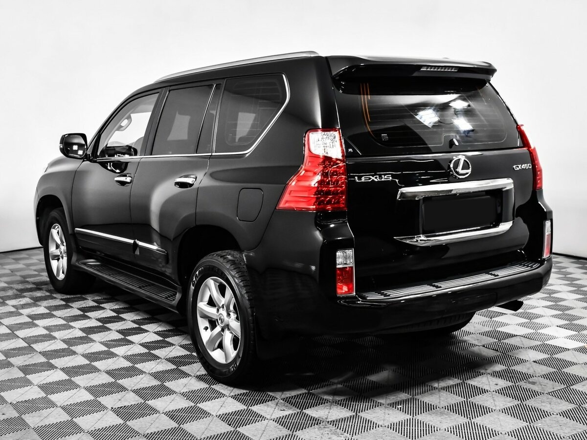 Lexus GX с пробегом — 2011 год. Фото: #6