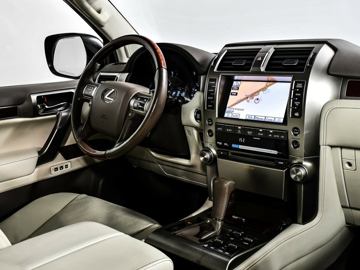Lexus GX с пробегом — 2011 год. Фото: #8