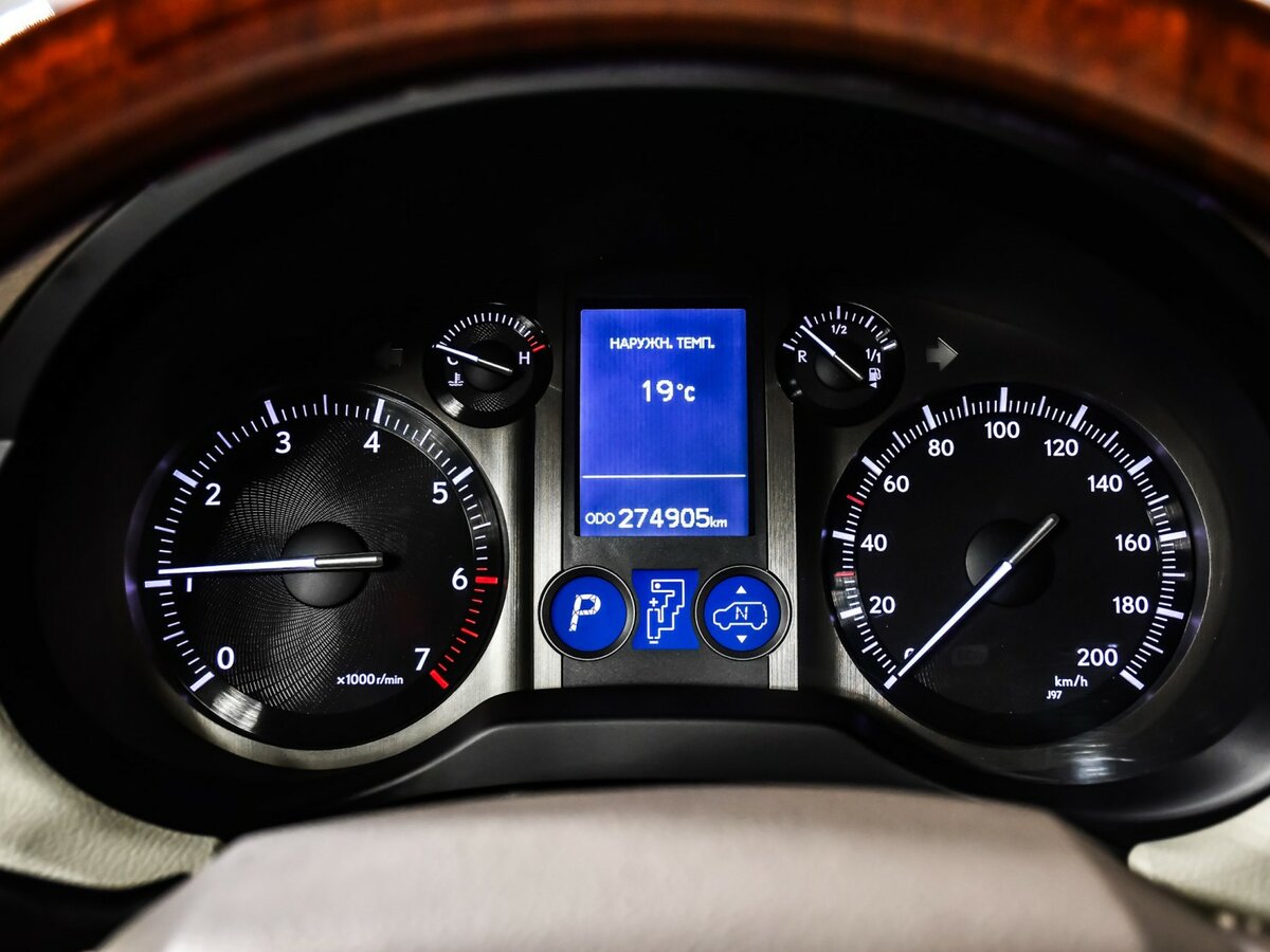 Lexus GX с пробегом — 2011 год. Фото: #9