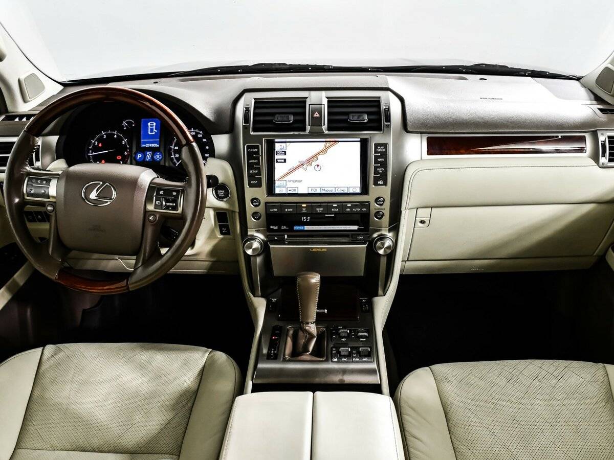 Lexus GX с пробегом — 2011 год. Фото: #10