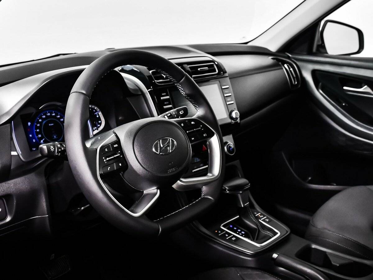 Hyundai Creta с пробегом — 2022 год. Фото: #11