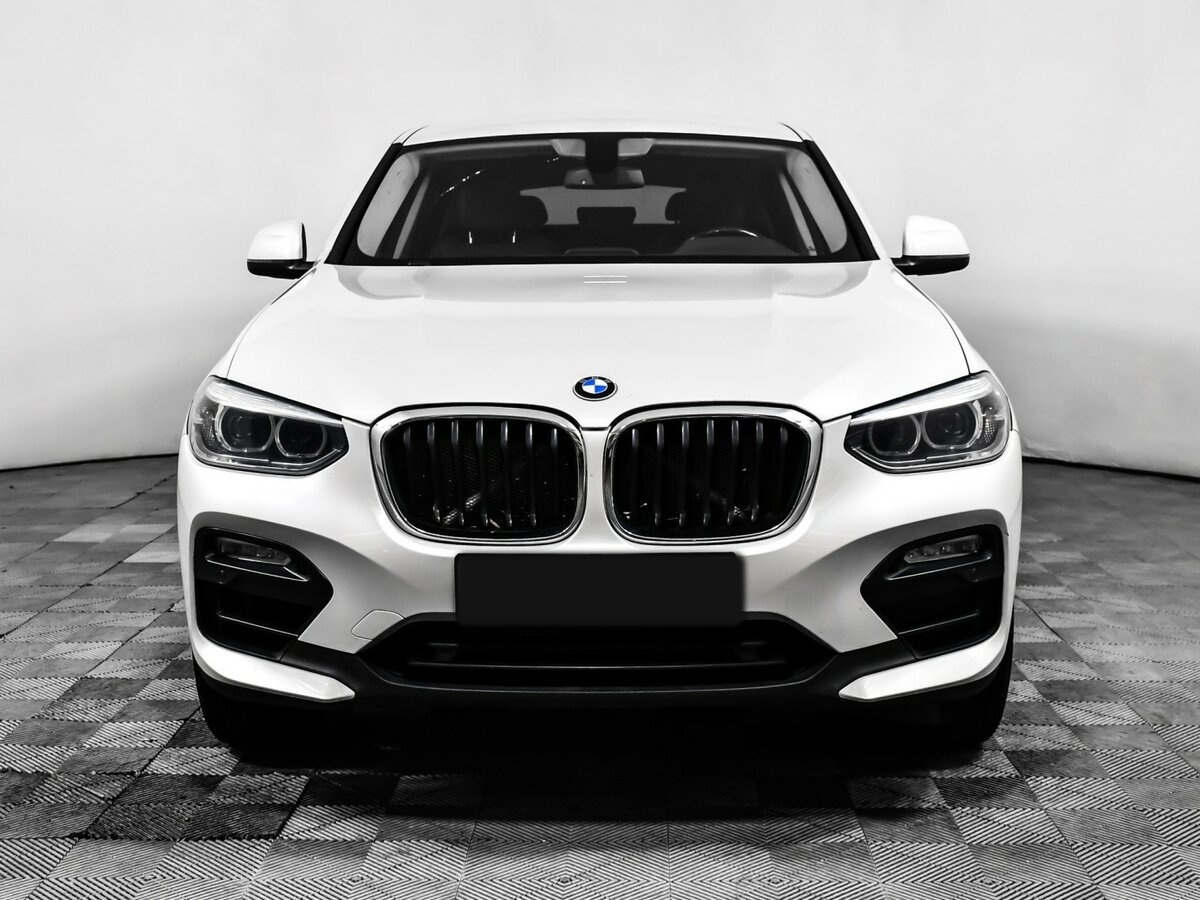 BMW X4 с пробегом — 2018 год. Фото: #1