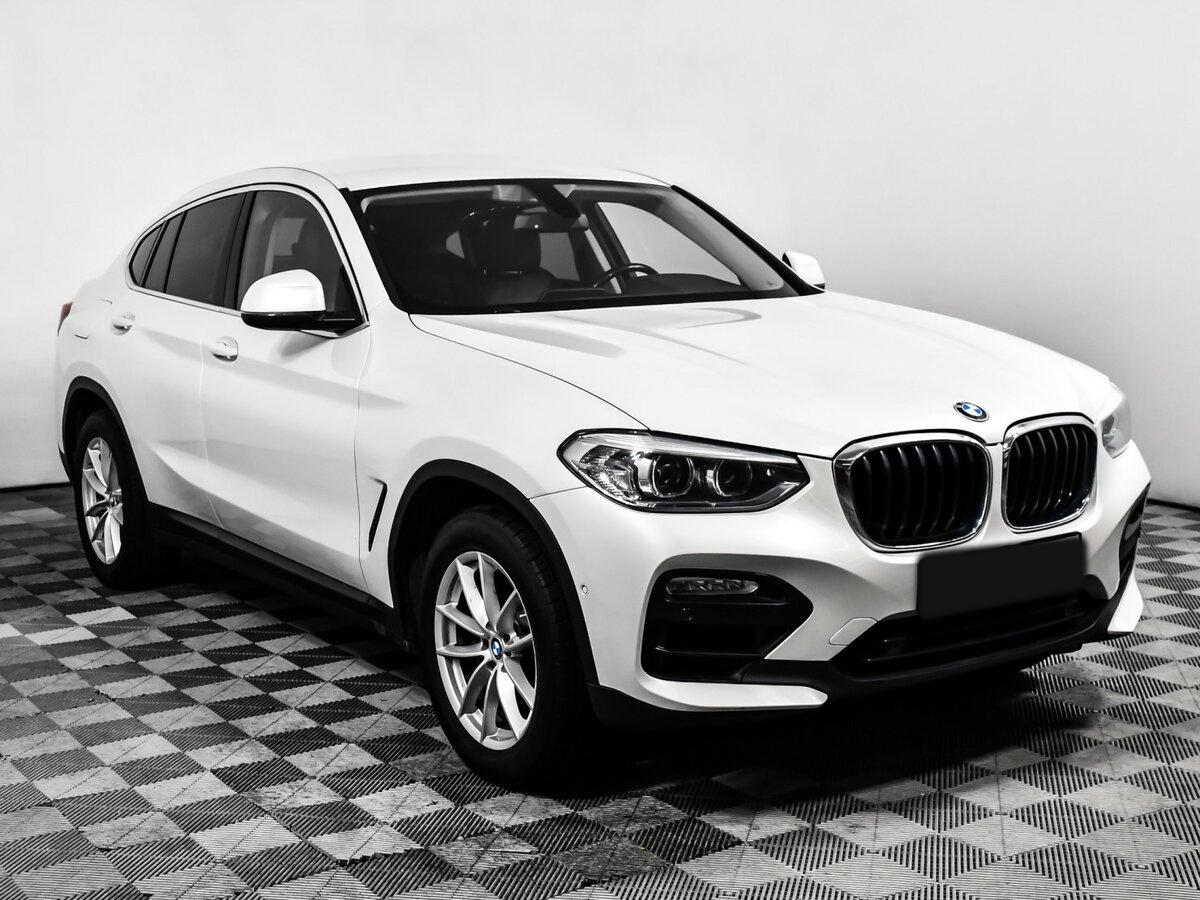 BMW X4 с пробегом — 2018 год. Фото: #2
