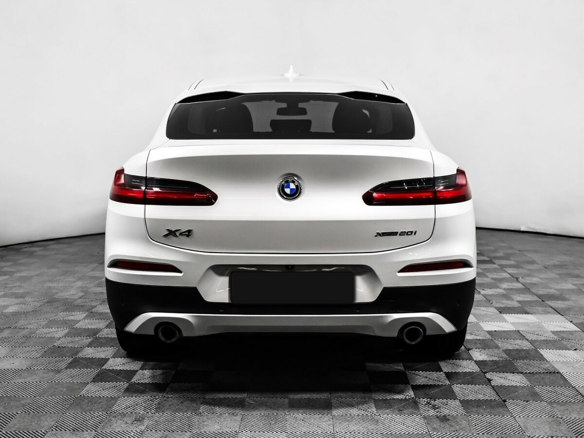 BMW X4 с пробегом — 2018 год. Фото: #5